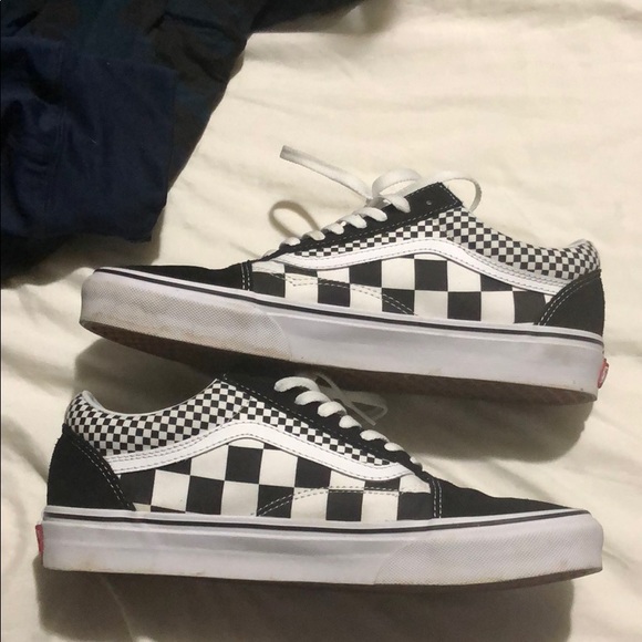 Vans old skool mixed checker - Picture 4 of 4